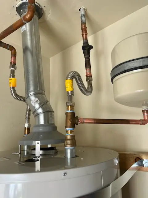Water heater installation and plumbing repair in Upper Southampton